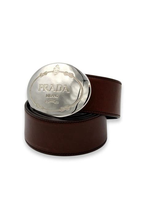 Prada Cintura Con Anello a D 